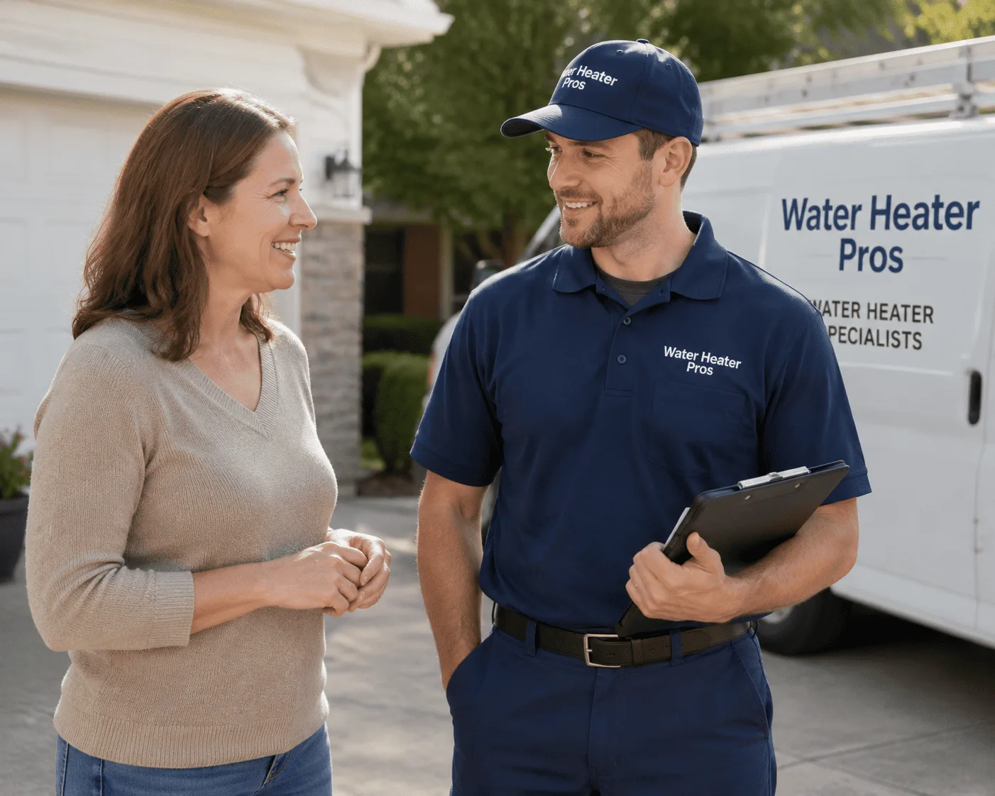 Water Heater Repair Help for Fort Defiance, VA