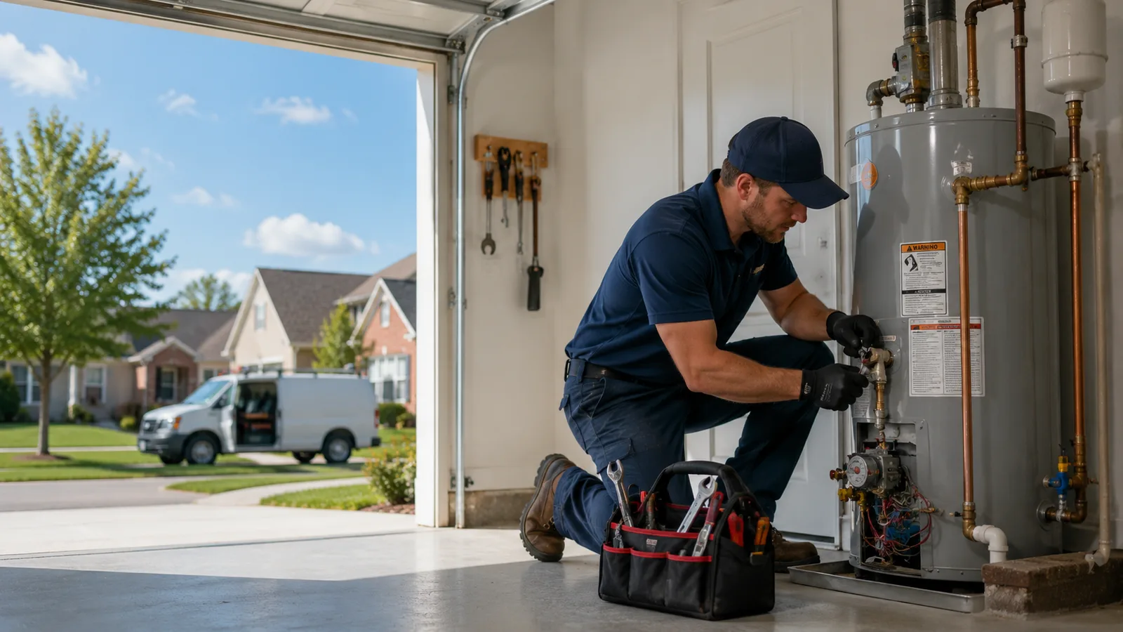 Trusted Water Heater Repair Professionals in Fort Defiance, VA